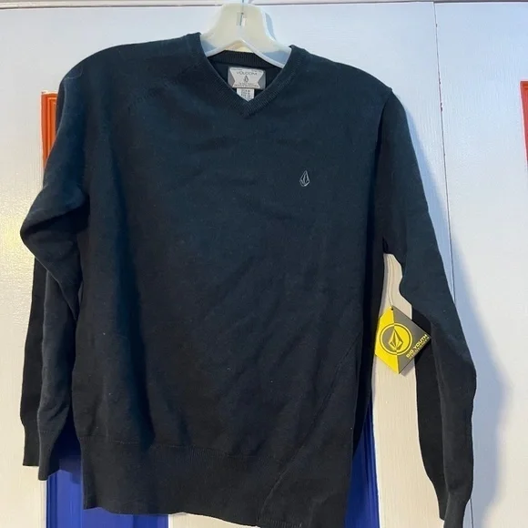 Volcom New Sweater Youth Medium - Picture 1 of 2